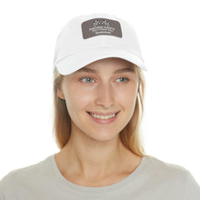 Load image into Gallery viewer, Racing Fan's Dad Hat with Leather Patch

