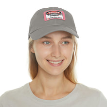 Load image into Gallery viewer, Don't Cheat Your Greatness, Dangerous, Dad Hat with Leather Patch
