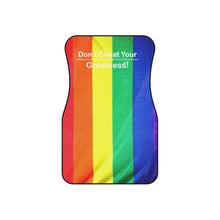 Load image into Gallery viewer, Car Mats (Set of 4)
