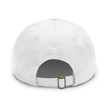 Load image into Gallery viewer, Hockey.Fans Dad Hat with Leather Patch
