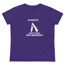 Load image into Gallery viewer, Women's Midweight Cotton Tee
