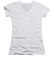 Load image into Gallery viewer, Hebrew - Women's V-Neck
