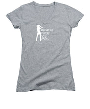 Load image into Gallery viewer, Hebrew - Women's V-Neck
