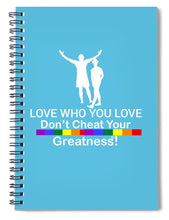 Load image into Gallery viewer, Lgbtq  - Spiral Notebook

