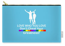 Load image into Gallery viewer, Lgbtq  - Carry-All Pouch
