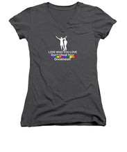 Load image into Gallery viewer, Lgbtq  - Women's V-Neck
