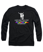 Load image into Gallery viewer, Lgbtq  - Long Sleeve T-Shirt
