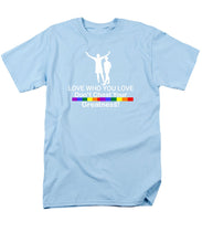 Load image into Gallery viewer, Lgbtq  - Men's T-Shirt  (Regular Fit)

