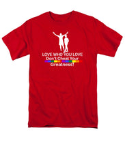 Load image into Gallery viewer, Lgbtq  - Men's T-Shirt  (Regular Fit)
