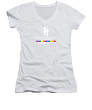 Load image into Gallery viewer, Lgbtq  - Women's V-Neck
