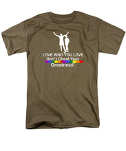 Load image into Gallery viewer, Lgbtq  - Men's T-Shirt  (Regular Fit)
