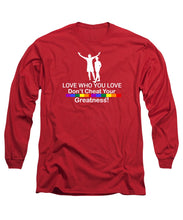 Load image into Gallery viewer, Lgbtq  - Long Sleeve T-Shirt
