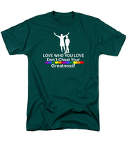 Load image into Gallery viewer, Lgbtq  - Men's T-Shirt  (Regular Fit)
