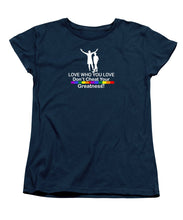 Load image into Gallery viewer, Lgbtq  - Women's T-Shirt (Standard Fit)
