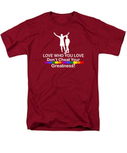 Load image into Gallery viewer, Lgbtq  - Men's T-Shirt  (Regular Fit)
