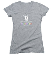 Load image into Gallery viewer, Lgbtq  - Women's V-Neck
