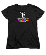 Load image into Gallery viewer, Lgbtq  - Women's T-Shirt (Standard Fit)
