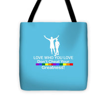 Load image into Gallery viewer, Lgbtq  - Tote Bag
