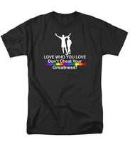 Load image into Gallery viewer, Lgbtq  - Men's T-Shirt  (Regular Fit)
