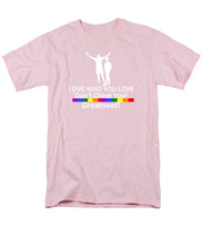 Load image into Gallery viewer, Lgbtq  - Men's T-Shirt  (Regular Fit)
