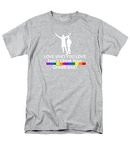 Load image into Gallery viewer, Lgbtq  - Men's T-Shirt  (Regular Fit)
