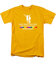 Load image into Gallery viewer, Lgbtq  - Men's T-Shirt  (Regular Fit)

