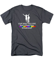 Load image into Gallery viewer, Lgbtq  - Men's T-Shirt  (Regular Fit)
