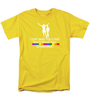 Load image into Gallery viewer, Lgbtq  - Men's T-Shirt  (Regular Fit)
