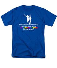 Load image into Gallery viewer, Lgbtq  - Men's T-Shirt  (Regular Fit)
