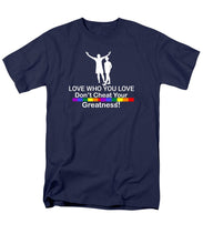 Load image into Gallery viewer, Lgbtq  - Men's T-Shirt  (Regular Fit)
