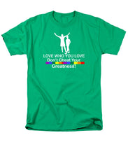 Load image into Gallery viewer, Lgbtq  - Men's T-Shirt  (Regular Fit)
