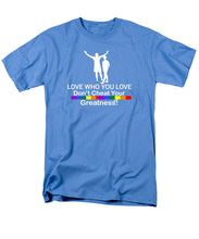 Load image into Gallery viewer, Lgbtq  - Men's T-Shirt  (Regular Fit)
