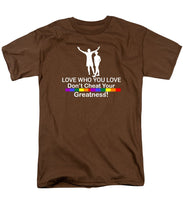 Load image into Gallery viewer, Lgbtq  - Men's T-Shirt  (Regular Fit)

