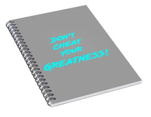 Load image into Gallery viewer, Owner - Spiral Notebook
