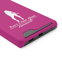 Load image into Gallery viewer, Phone Case With Card Holder
