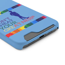 Load image into Gallery viewer, LGBTQ Phone Case With Card Holder
