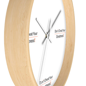 815 Wall clock