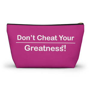 Accessory Pouch w T-bottom