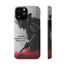 Load image into Gallery viewer, Japanese Phone Case With Card Holder
