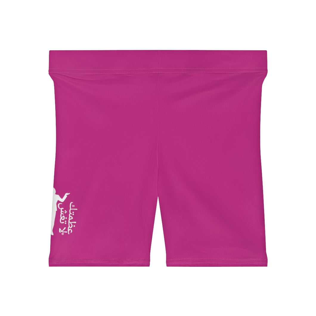 Arabic Women's Biker Shorts