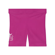 Arabic Women's Biker Shorts