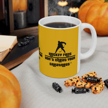 Load image into Gallery viewer, Hockey Fans Ceramic Coffee Cups, 11oz, 15oz
