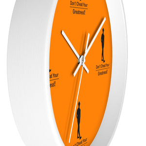 815 Edition Men's Wall clock