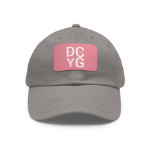 Load image into Gallery viewer, DCYG Xclusive Dad Hat with Leather Patch
