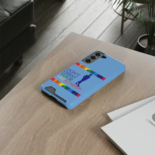 Load image into Gallery viewer, LGBTQ Phone Case With Card Holder
