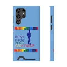 Load image into Gallery viewer, LGBTQ Phone Case With Card Holder
