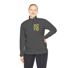 Load image into Gallery viewer, DCYG  Xclusive Unisex Quarter-Zip Pullover
