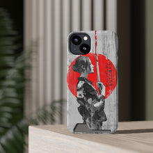 Load image into Gallery viewer, Japanese Phone Case With Card Holder
