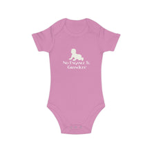 Load image into Gallery viewer, Espanol Combed Cotton Baby Bodysuit
