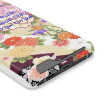 Load image into Gallery viewer, Japanese Phone Case With Card Holder
